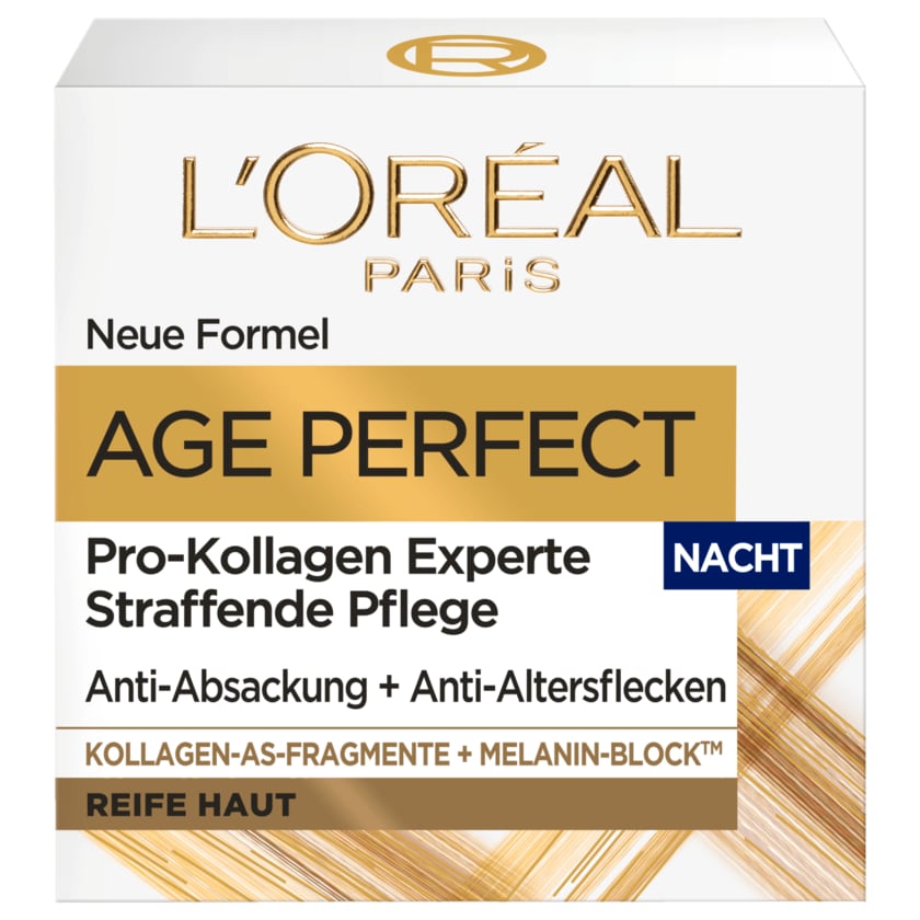L'Oréal Paris Age Perfect Feuchtigkeitspflege Nacht 50ml